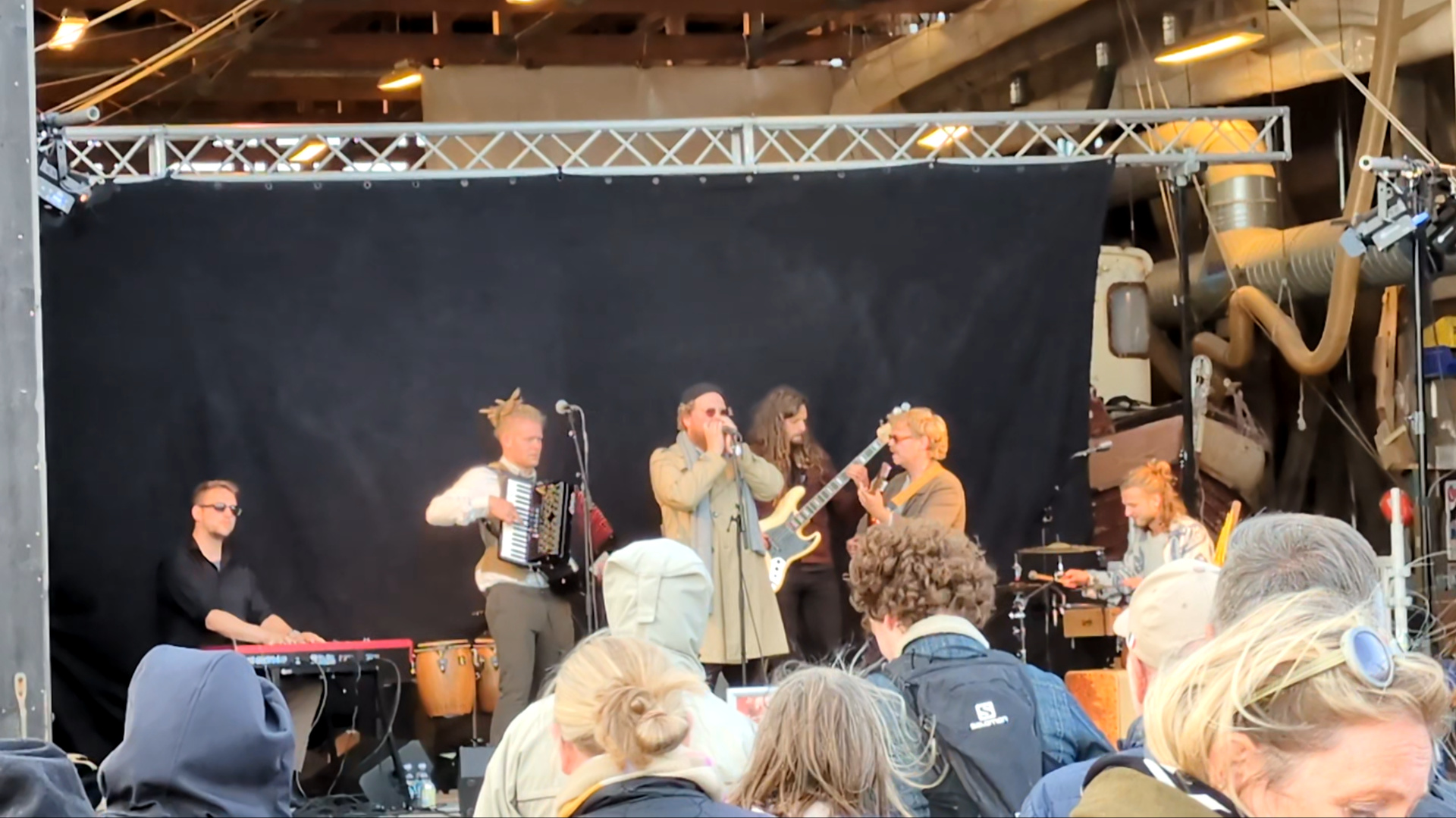 Trubaduren und Hans Rockband