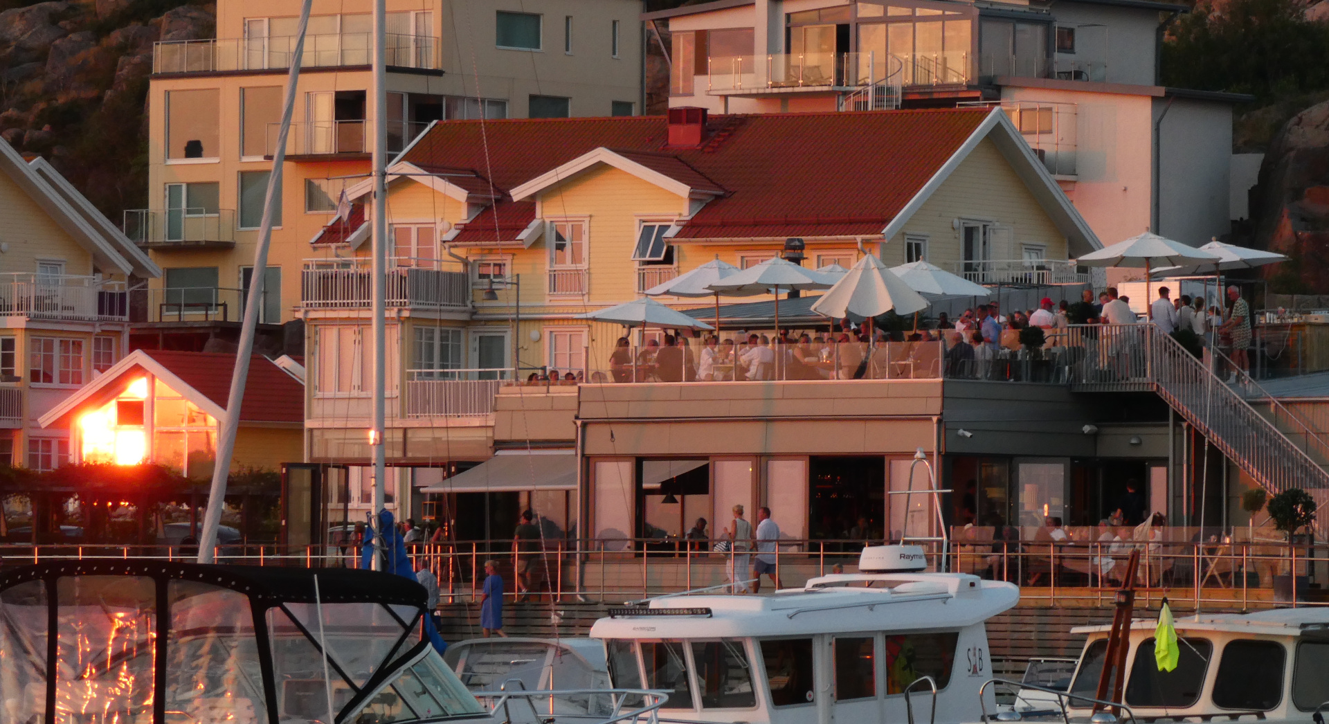 Restaurantbalkon