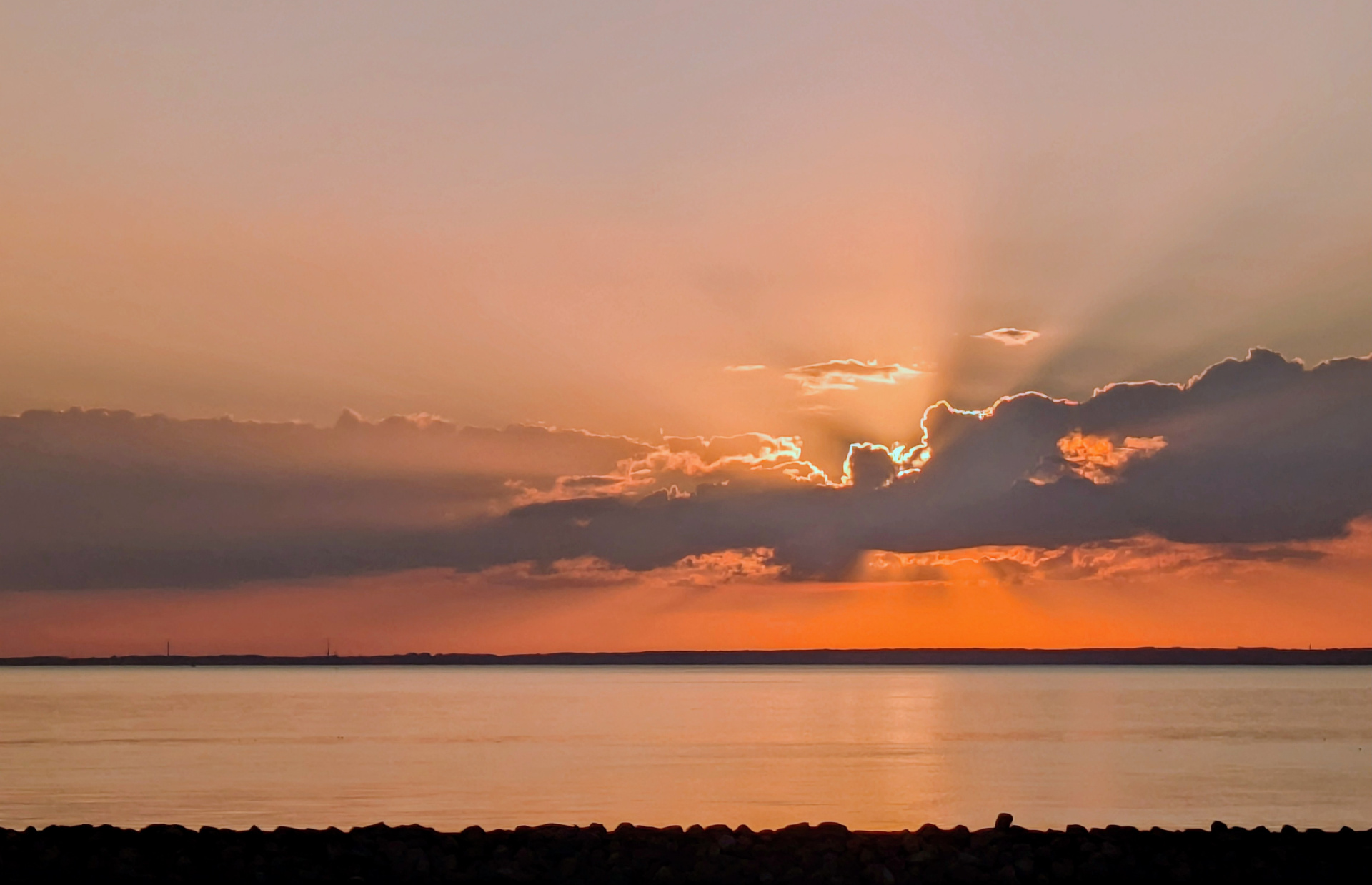 Sundown  Bogense